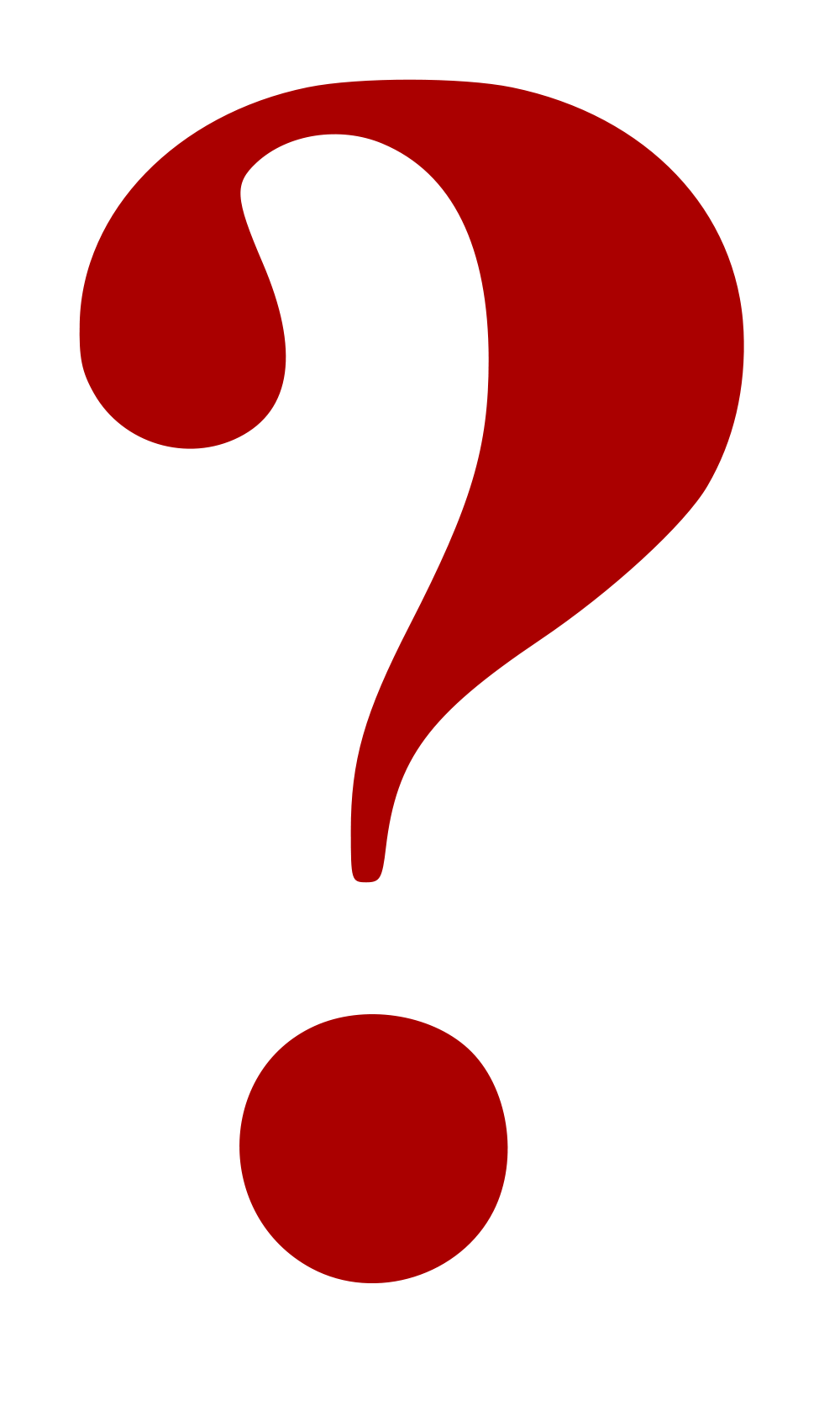 Images For > Red Question Mark Clipart