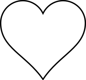 Wedding Hearts Clipart Black And White - Free ...
