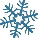 Snowflake Clipart, Snowflake, Snowflake Image - ShareHolidays