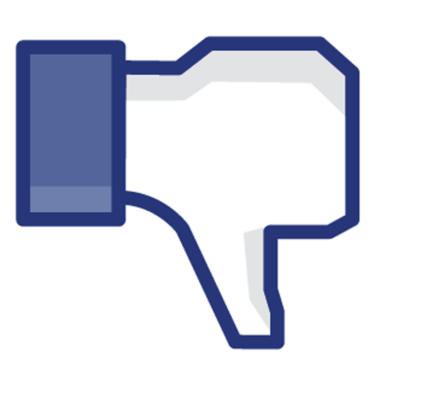 facebook-dislike-icon | Online or Offline