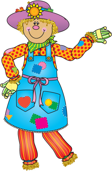Scarecrow Clip Art Printable - Free Clipart Images