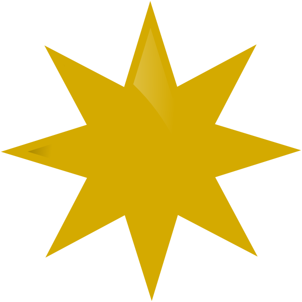 Large Gold Star - ClipArt Best