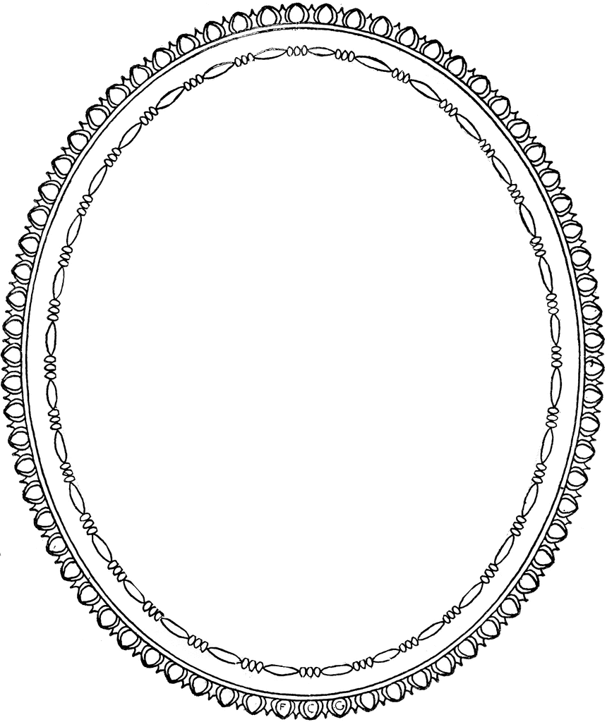Picture Frame Clip Art