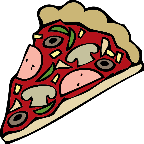 Pizza Slice clip art is free - Free Clipart Images