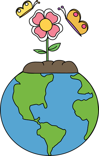 Earth Day Clip Art Border - Free Clipart Images