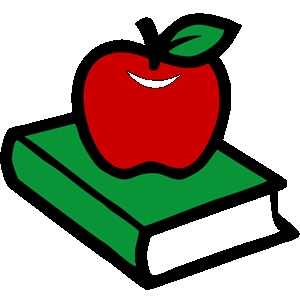 School Apple Clip Art - Free Clipart Images