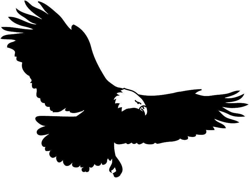 clipart eagles soaring - photo #10