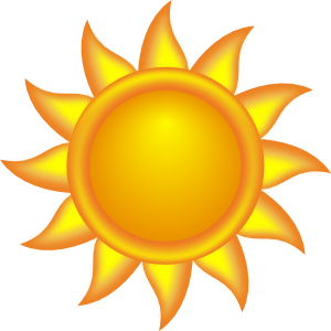 Cute Sun With Sunglasses Clipart - Free Clipart Images