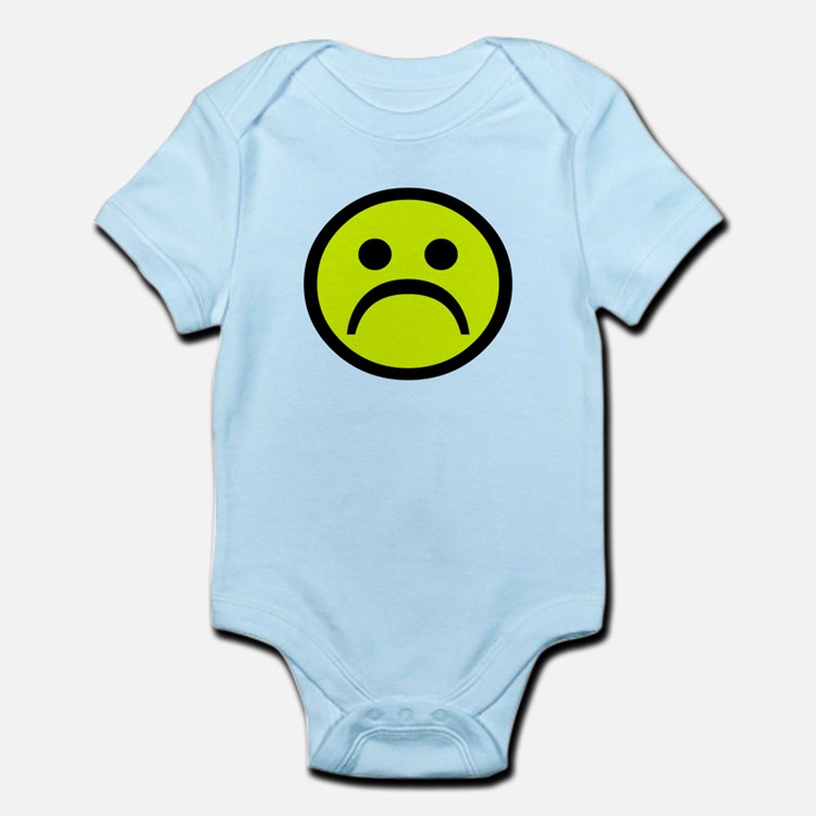 Sad Face Baby Clothes & Gifts | Baby Clothing, Blankets, Bibs & More!