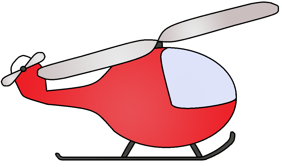 Helicopter Clip Art - Tumundografico