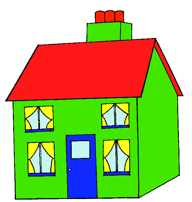 free clip art doll house - photo #11