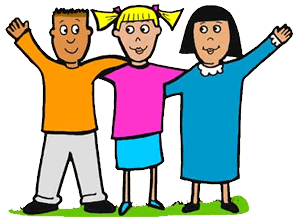 Group of friends clipart