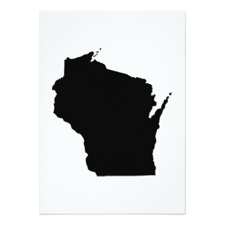 Wisconsin Outline Gifts on Zazzle