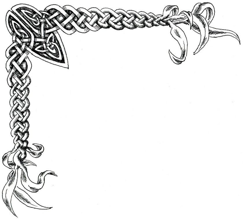 Celtic Page Border ClipArt Best