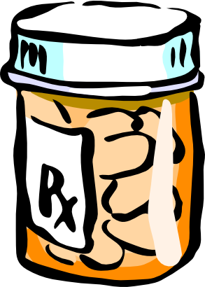Medicine Bottle Clip Art - ClipArt Best