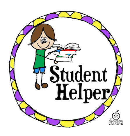 Student Helper Clipart