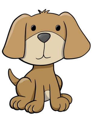 Animated Puppy Clipart