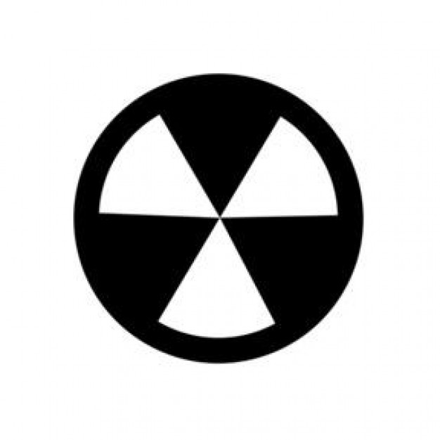Radioactivity symbol - icon - Signs | Pixempire