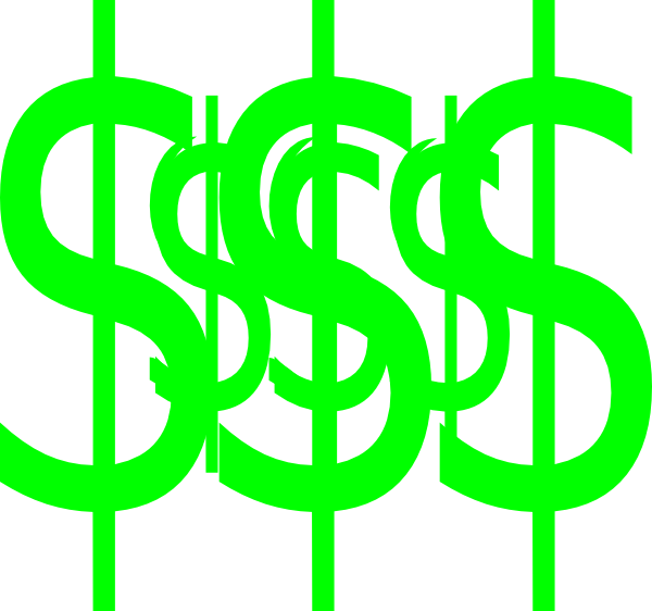 Money Clip Art - vector clip art online, royalty free ...