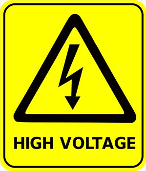 Free safety-sign-high-voltage Clipart - Free Clipart Graphics ...