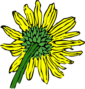 Free Sunflower Clipart - Public Domain Flower clip art, images and ...
