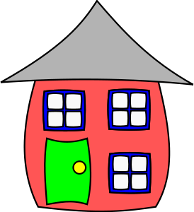 Houses clipart free