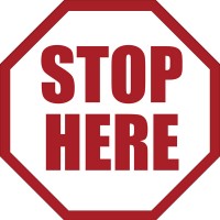 Durastripe Stop Sign - STOP ARRET ALTO | ifloortape.com