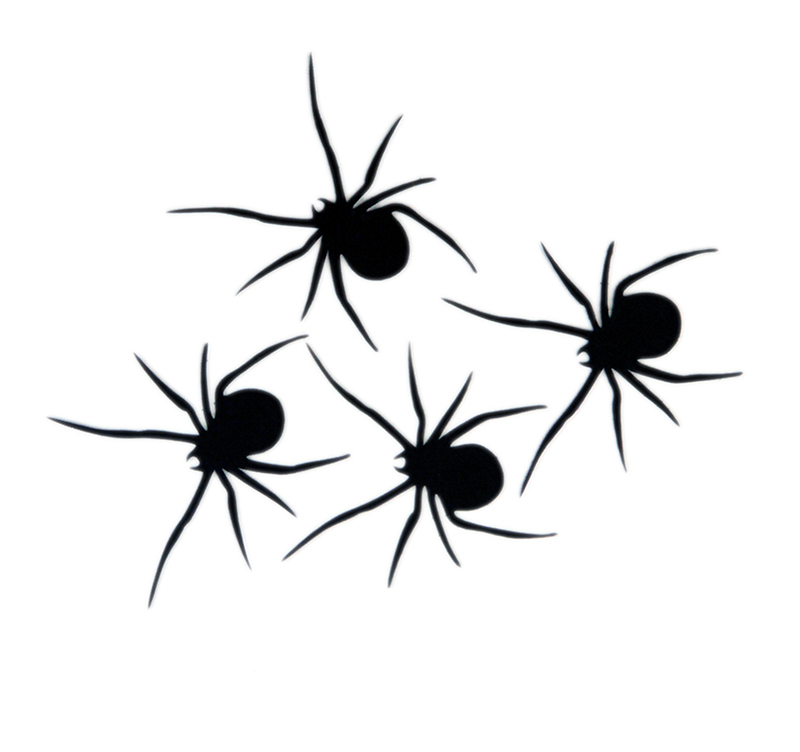 grapevine designs and studio 4 small black spiders grapevine designs and studio 4 small black spiders