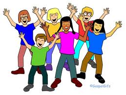 Youth And Young Adult Ministry Clipart - Cliparts and Others Art ...