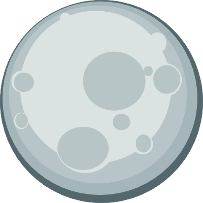 ClipArtLog » Blog Archive » Moon - Clipart