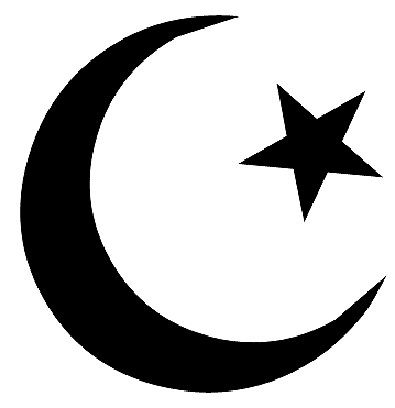 Blue Islam Symbol - ClipArt Best