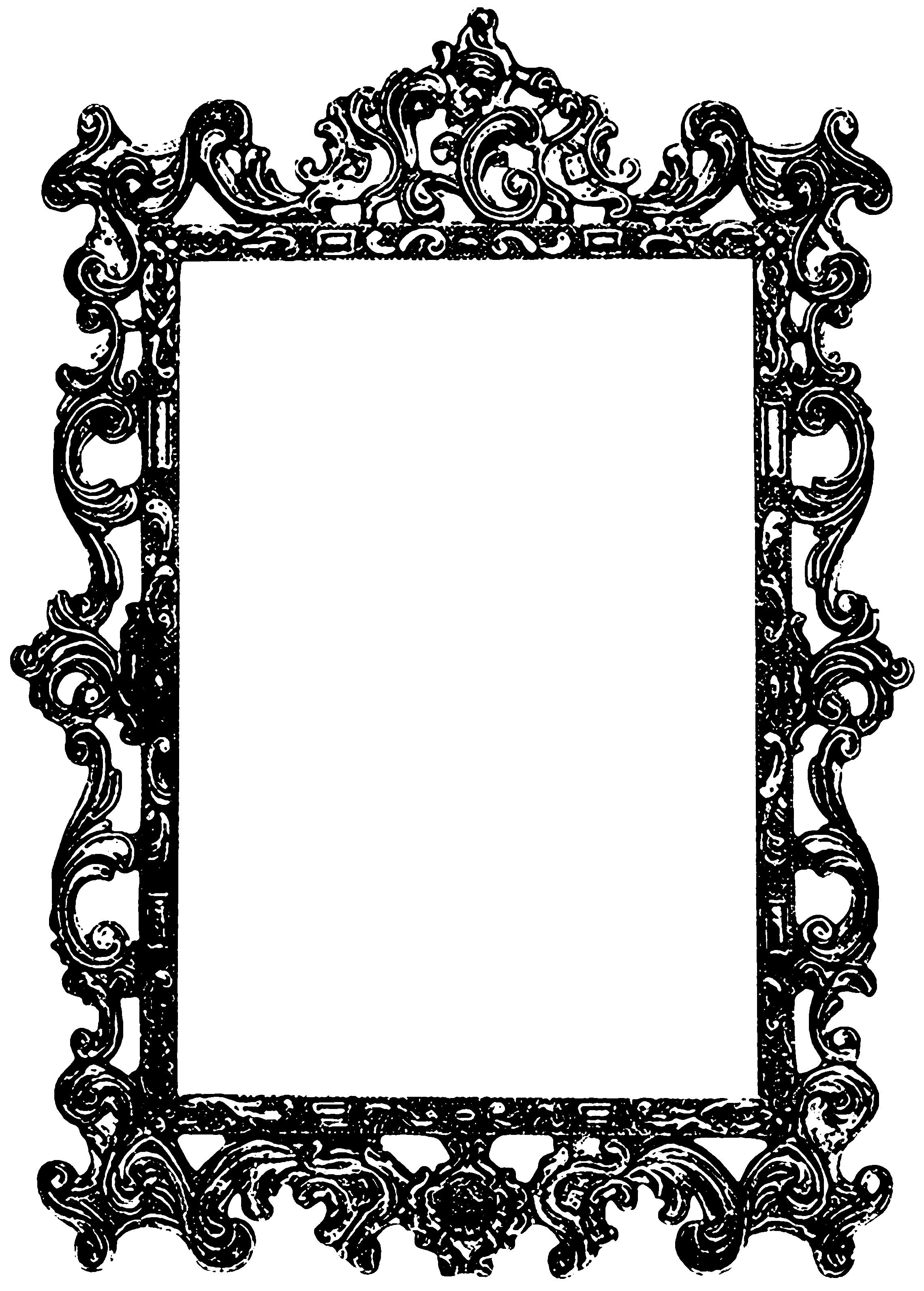 Ornate Border Clipart