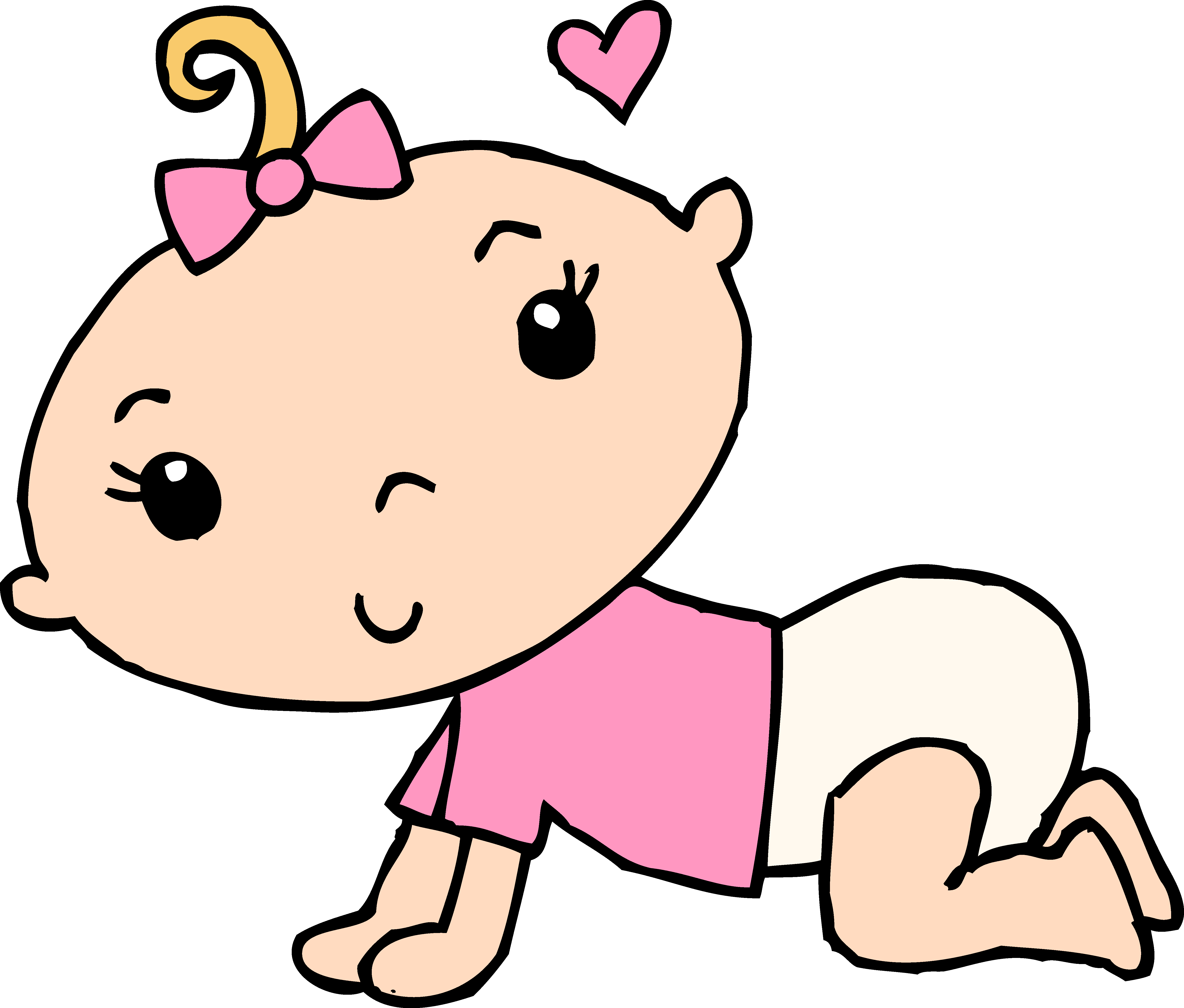Baby girl clipart png