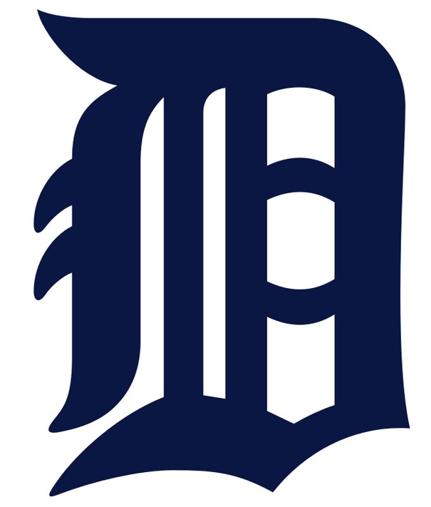 Detroit tigers logo clipart
