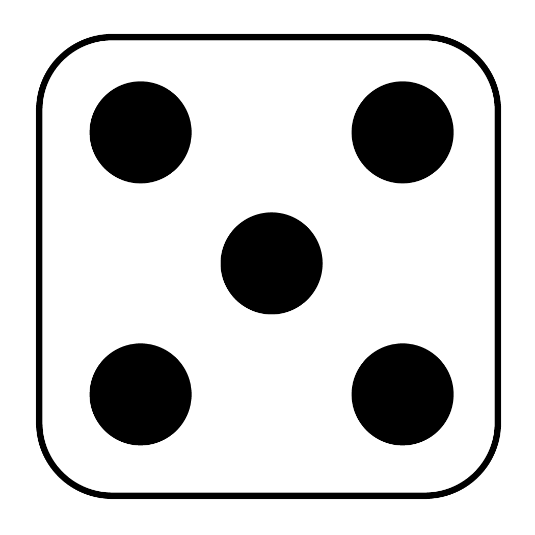 Free Printable Dice Images
