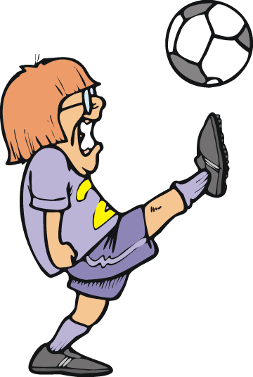 Playing Football Animation Gif - ClipArt Best