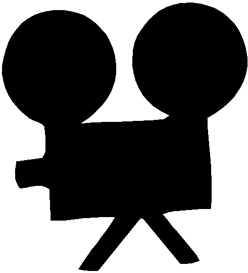 Old Video Camera Clipart