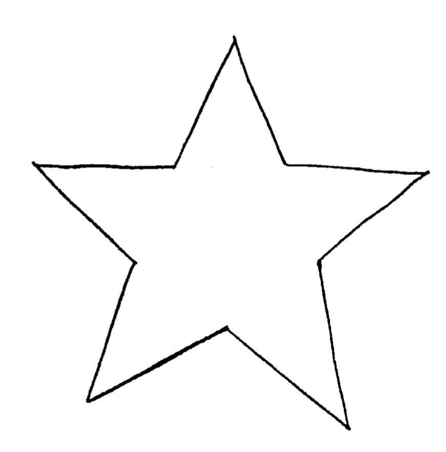 Star Template Large | Free Download Clip Art | Free Clip Art | on ...