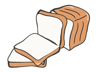 398 views Bread Cartoon