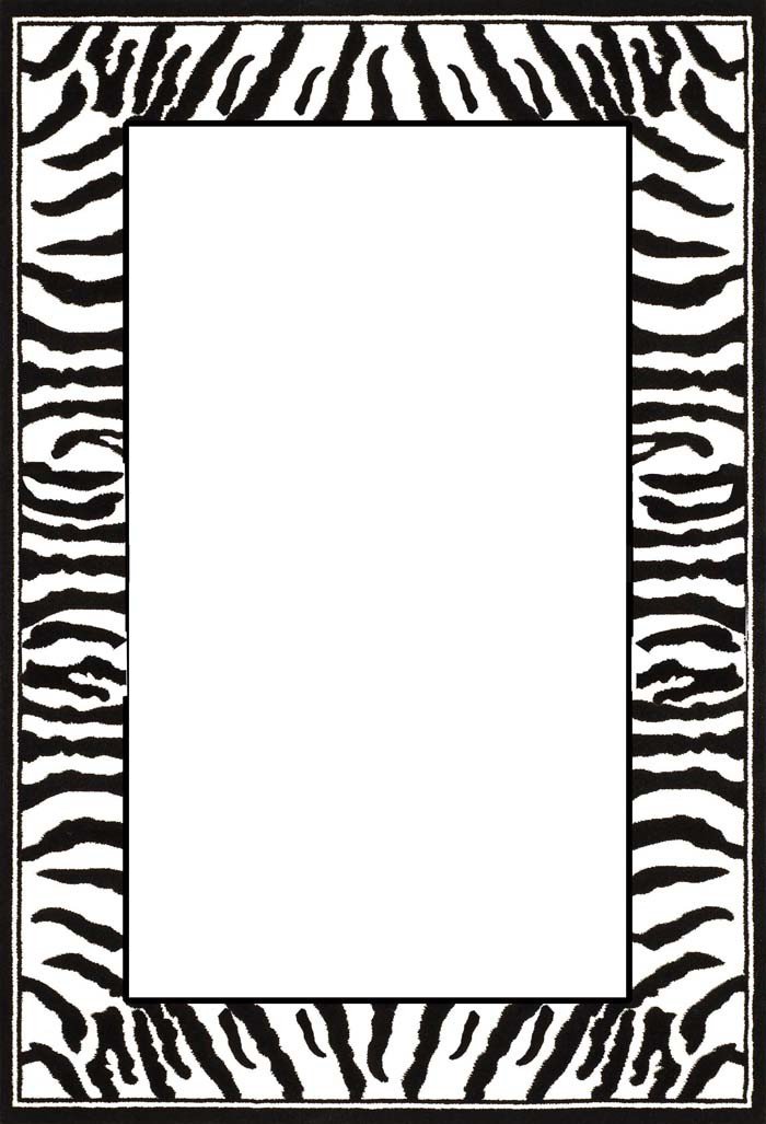 Tiger border clip art