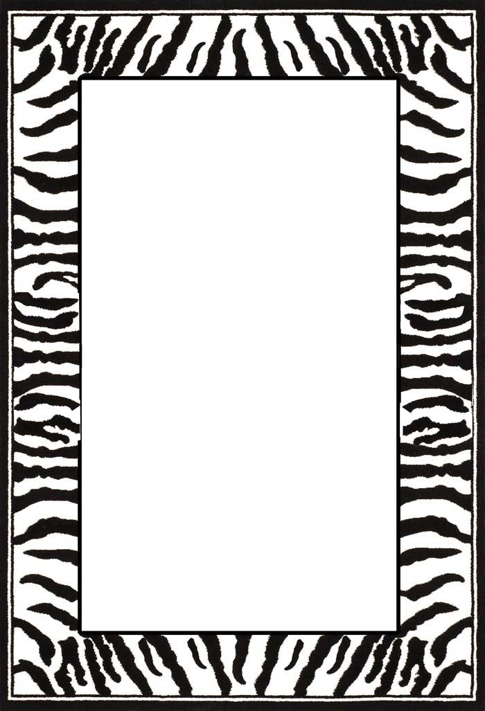 Tiger Paw Print Border ClipArt Best