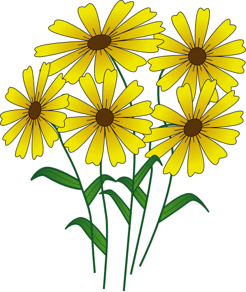 free clip art april flowers - photo #4