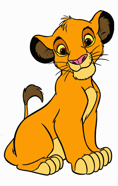 disney clipart simba - photo #3