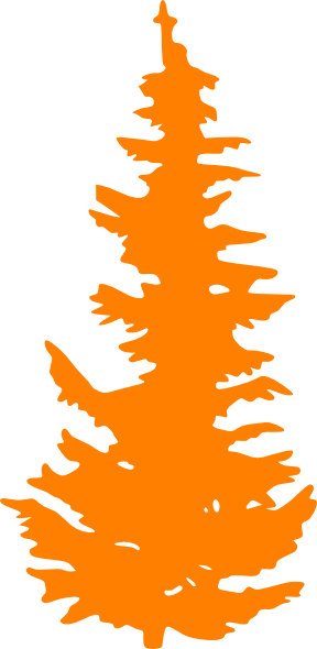 Orange Tree Clip Art - vector clip art online ...