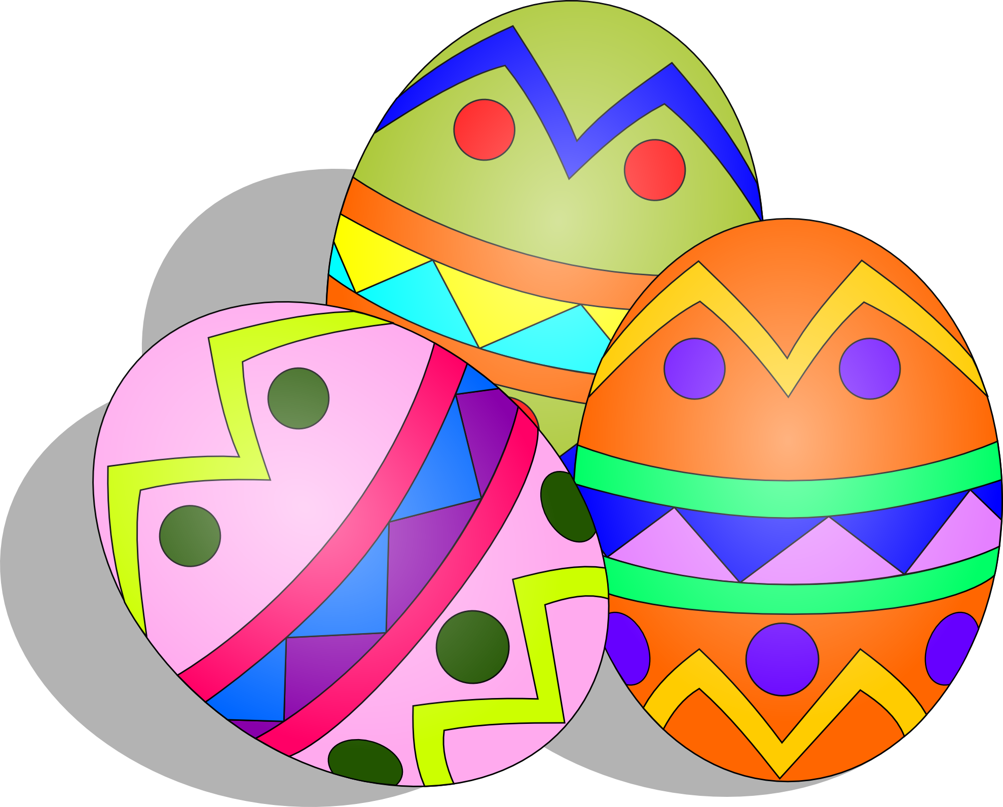 free easter egg clip art - photo #16