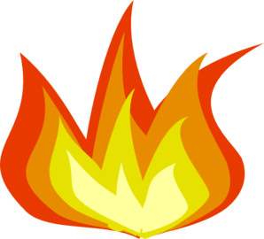 Flames clip art - vector clip art online, royalty free & public domain