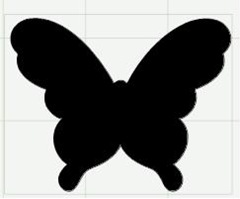 Scut Files: Simple Layered Butterfly