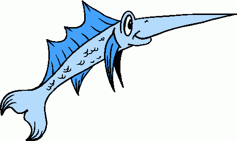 swordfish clipart - swordfish clip art