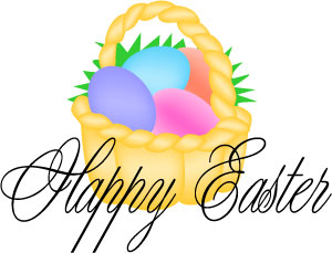 Clipart Happy Easter