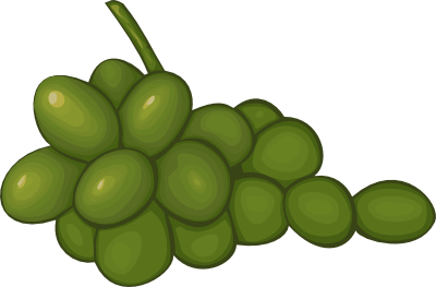 ClipArtLog » Blog Archive » Grapes - Clipart